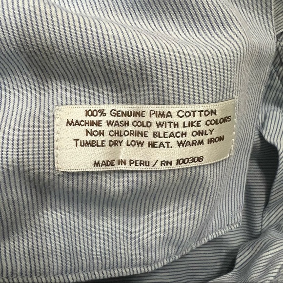 Peter Millar Mens Golf Shorts Size 34 Pima Cotton Color Blue Casual Classic EUC - Picture 4 of 6